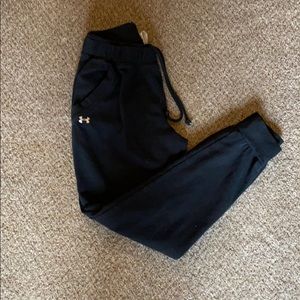 under armour woven sweatpants
